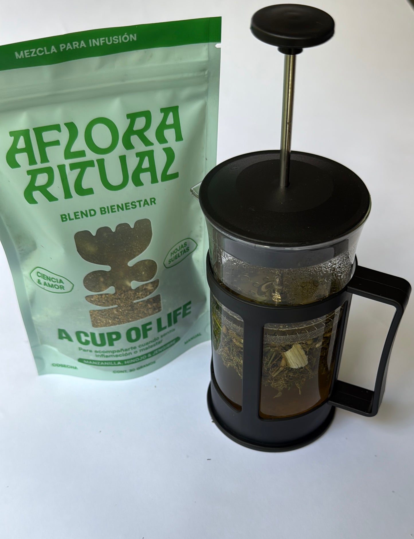 Kit Prensa Francesa + Blend a elección