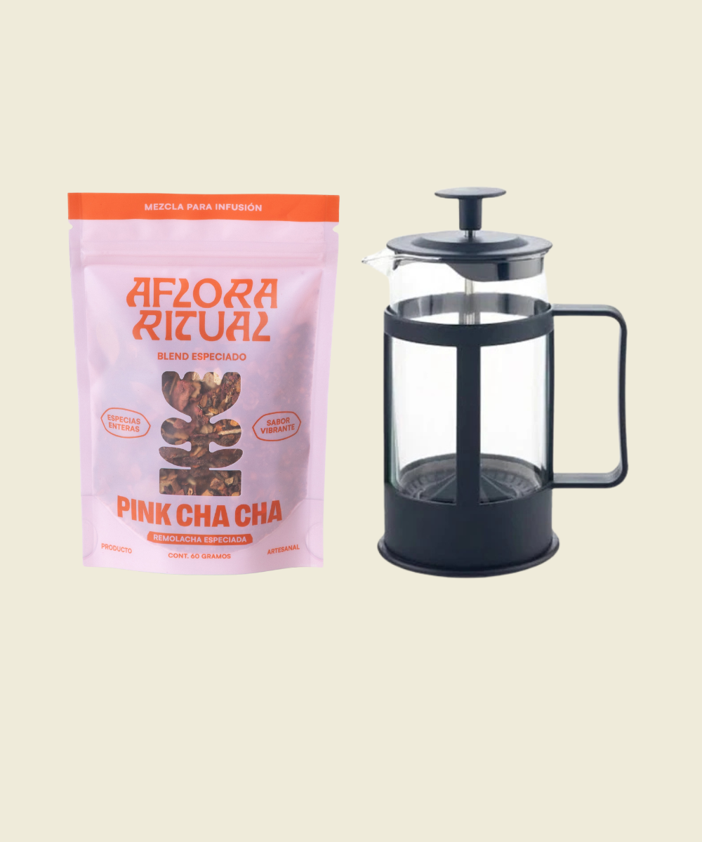 French Press + Chai