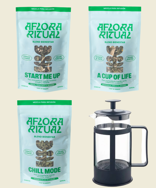 Kit Bienestar + Prensa