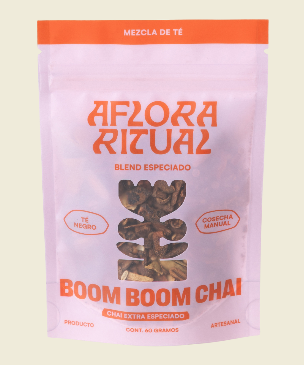 Boom Boom Chai (Con Té negro)