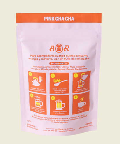 Pink Cha Cha