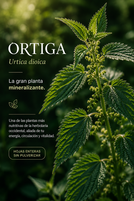 Ortiga- Urtica dioica