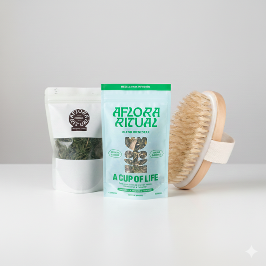 En febrero, tu piel Aflora — Ritual PIEL