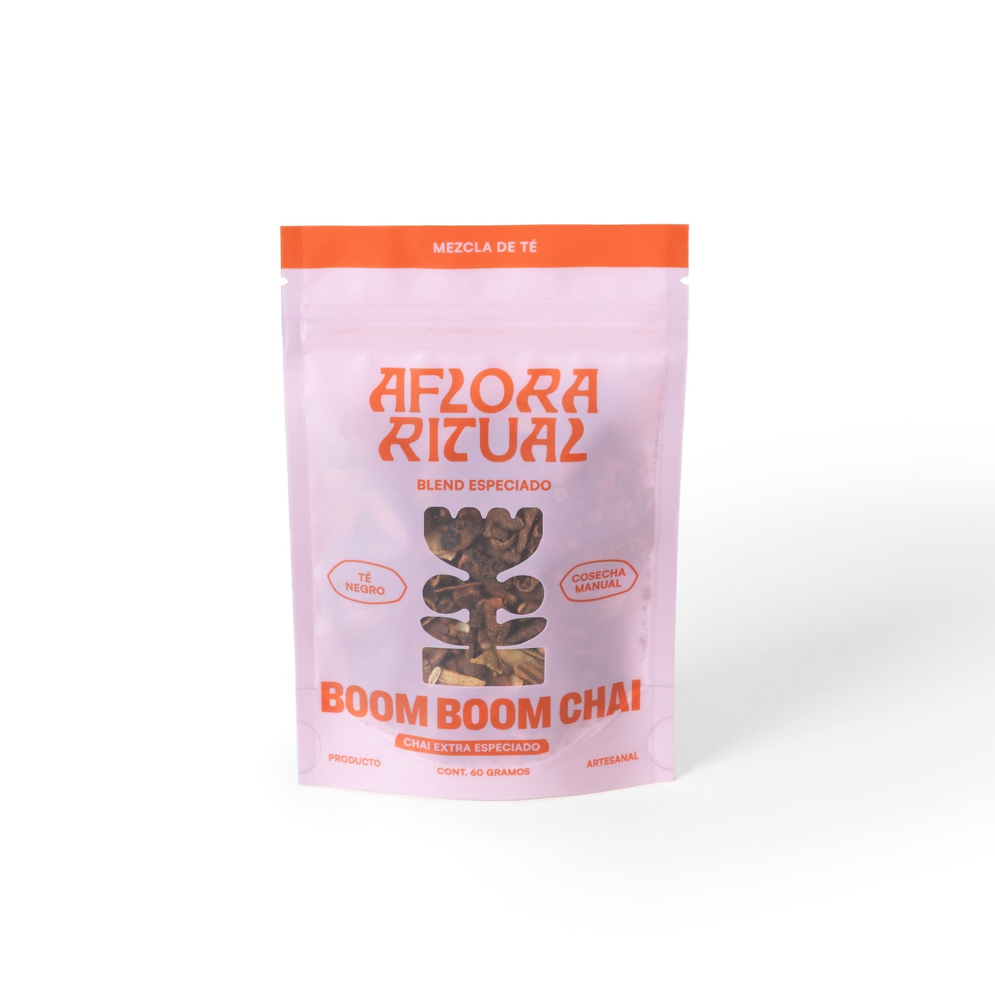 Boom Boom Chai (Con Té negro)