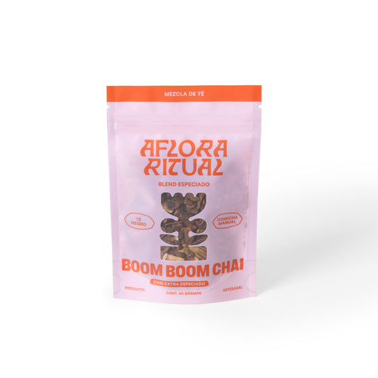 Boom Boom Chai (Con Té negro)