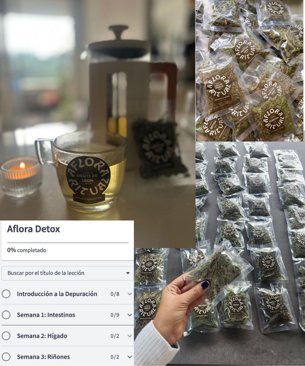 Aflora Detox 21 días