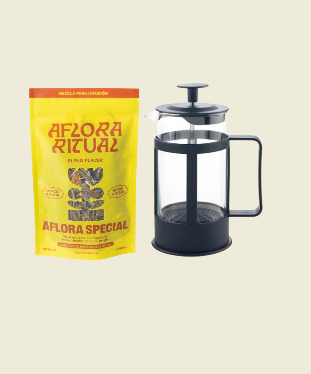 Kit Prensa Francesa + Blend a elección