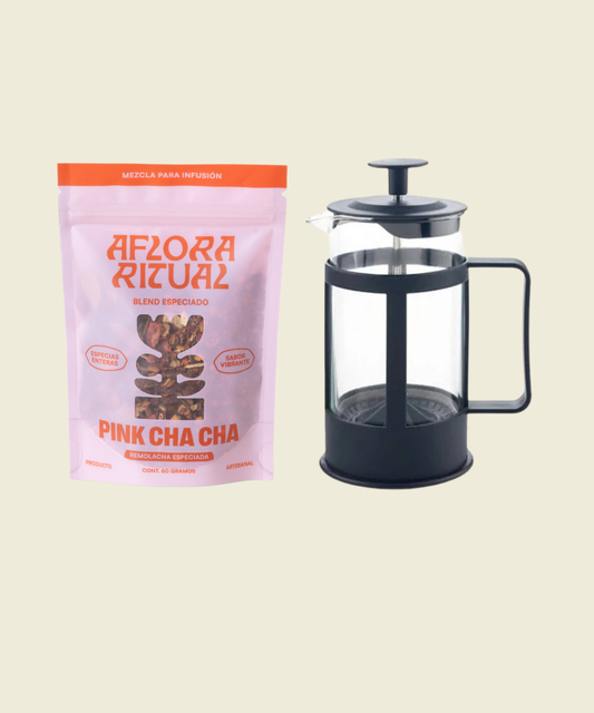 French Press + Chai